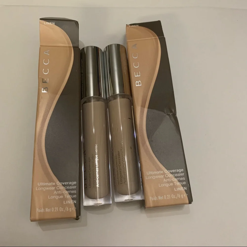 2 x Becca concealer